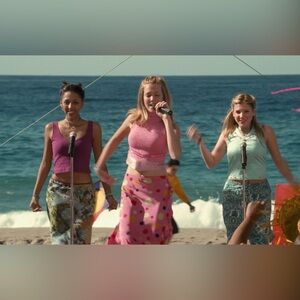 VTG Y2K 100% silk Paisley Worthington Pencil Skirt